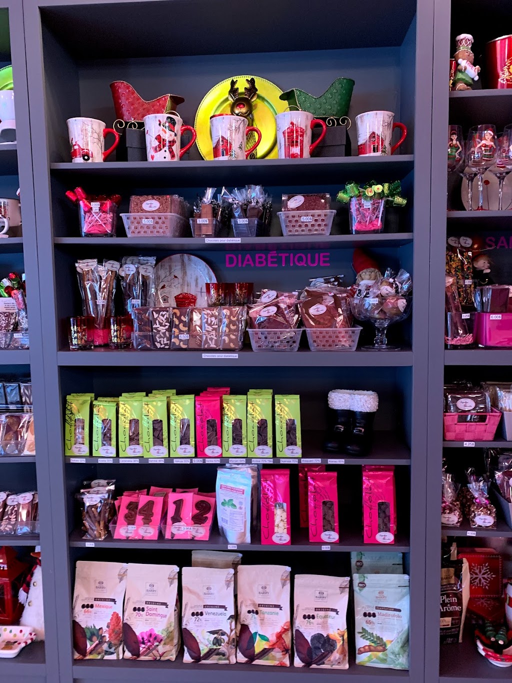 Capeline & Chocolat | 48 Rue Principale, Bedford, QC J0J 1A0, Canada | Phone: (450) 248-0881