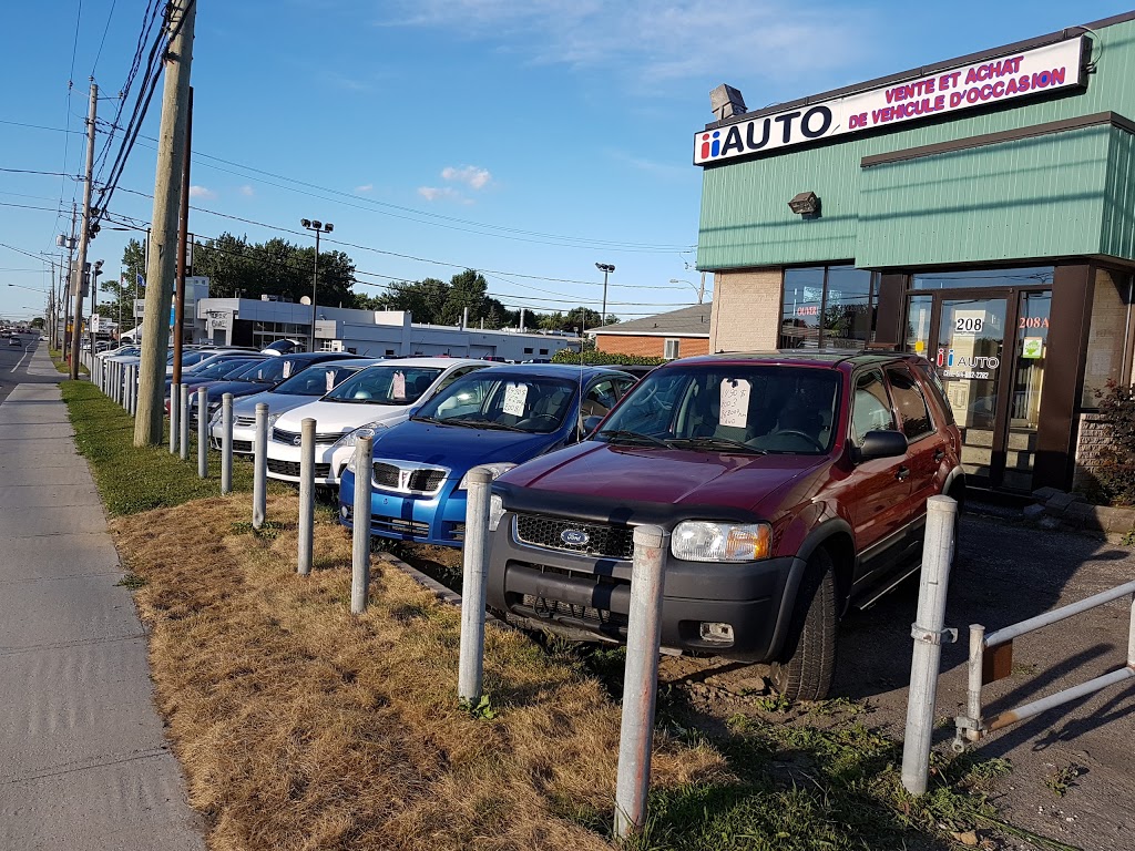 ii Auto | 208 Boulevard Saint-Jean-Baptiste, Châteauguay, QC J6K 3B7, Canada | Phone: (450) 692-2299