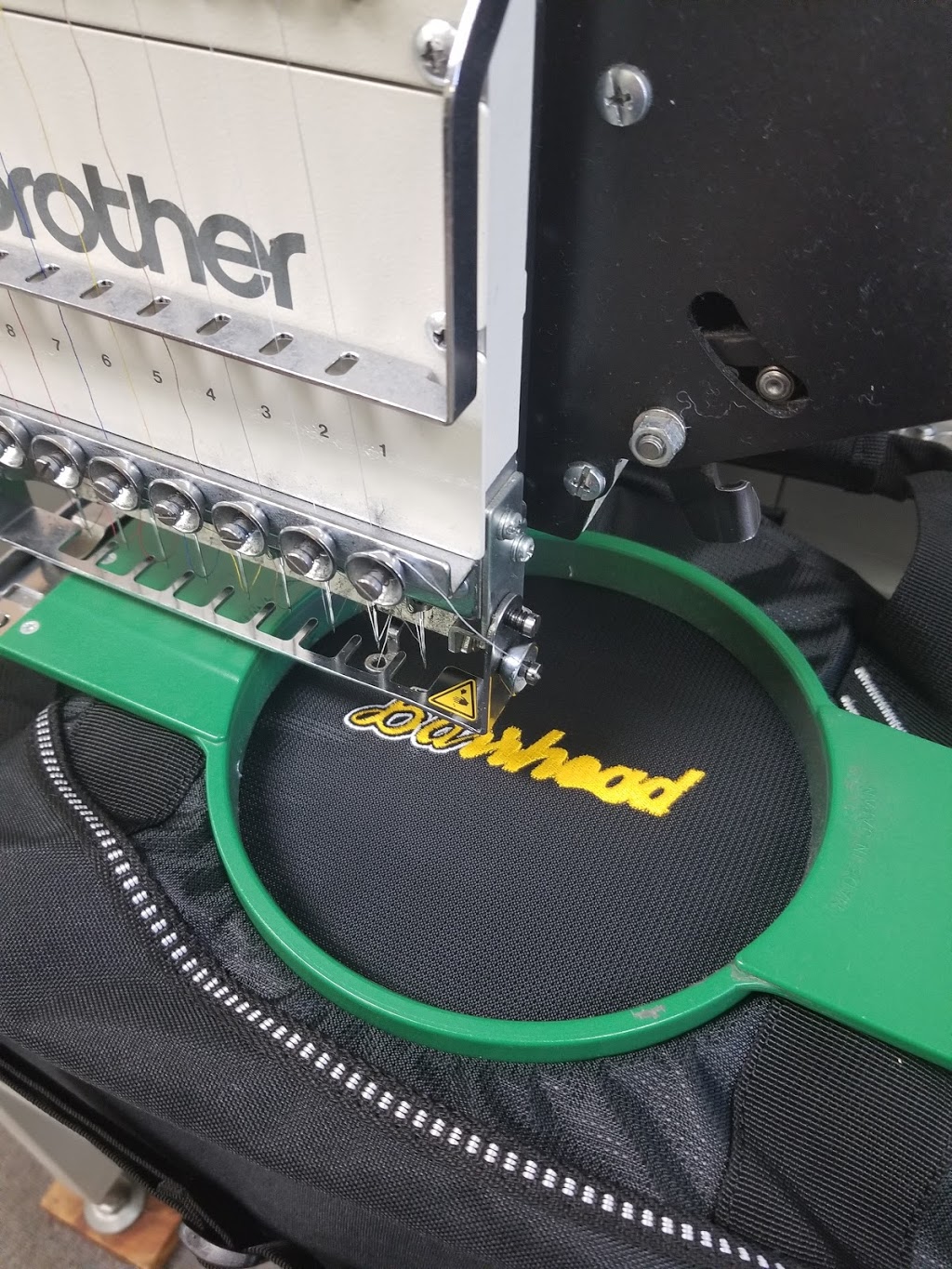 Embroidery Den | 5009D 51 St, Barrhead, AB T7N 1B8, Canada | Phone: (780) 674-6401