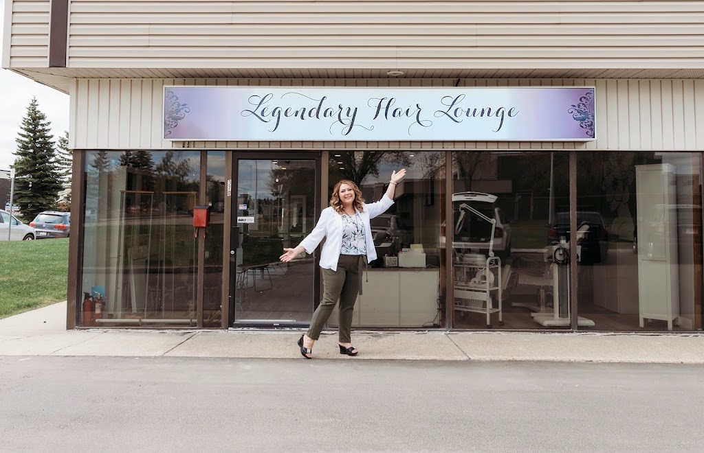 Legendary Hair Lounge | 370 Kaska Rd, Sherwood Park, AB T8A 4G8, Canada | Phone: (780) 449-9491