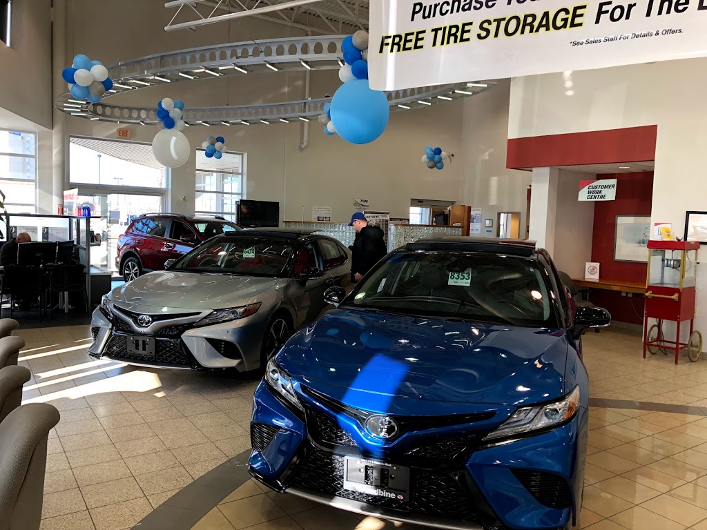 Woodbine Toyota | 80 Queens Plate Dr, Etobicoke, ON M9W 7K2, Canada | Phone: (416) 741-3222