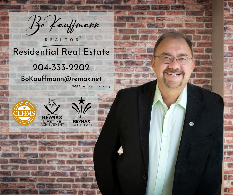 Bo Kauffmann, REALTOR® | 942 St Marys Rd, Winnipeg, MB R2M 3R5, Canada | Phone: (204) 333-2202