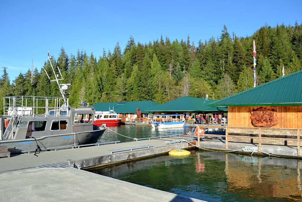 Knight Inlet Lodge | 8574 Reinhold Rd #4, Black Creek, BC V9J 1B4, Canada | Phone: (250) 337-1953