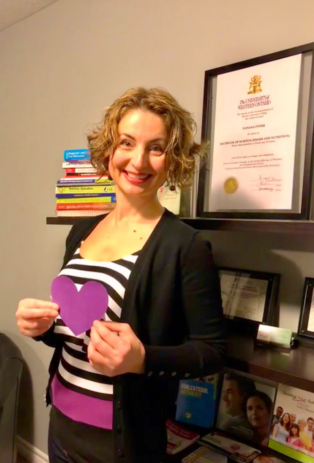 Nutrition by Tatiana | 42 Quinella Pl, London, ON N6K 4H3, Canada | Phone: (519) 319-9456