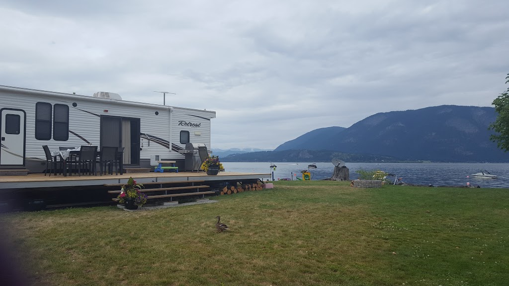 Sandy Point Beach Campground | 2100 Sandy Point Rd, Salmon Arm, BC V1E 2Z8, Canada | Phone: (250) 253-5309