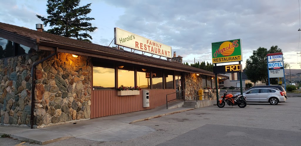 Harolds Family Restaurant | 1771 Trans-Canada Hwy, Kamloops, BC V2C 3Z6, Canada | Phone: (250) 372-2135