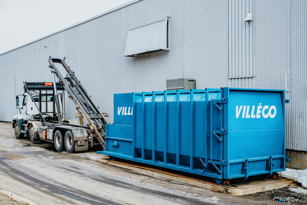 Villéco - Location de conteneur à Québec | 1786 Rue Bresse, Québec, QC G2G 2P2, Canada | Phone: (418) 781-6538