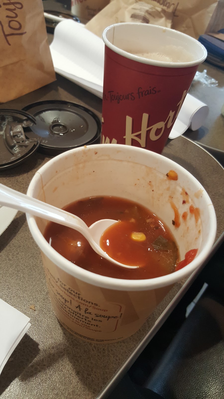 Tim Hortons | 10233 Elbow Dr SW Unit 200, Calgary, AB T2W 1E8, Canada | Phone: (403) 255-8700