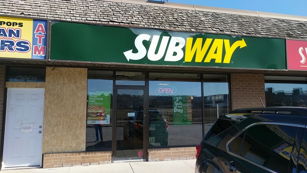 Subway | 5 Windward Dr, Grimsby, ON L3M 4E8, Canada | Phone: (905) 945-7827