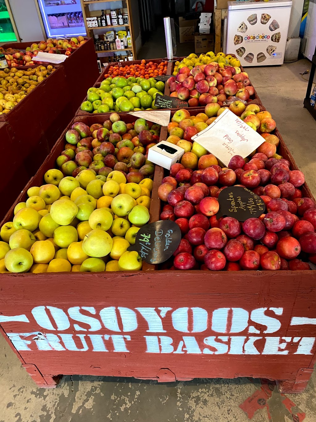 Osoyoos Fruit Basket | 9910 Crowsnest Hwy, Osoyoos, BC V0H 1V2, Canada | Phone: (250) 689-8988
