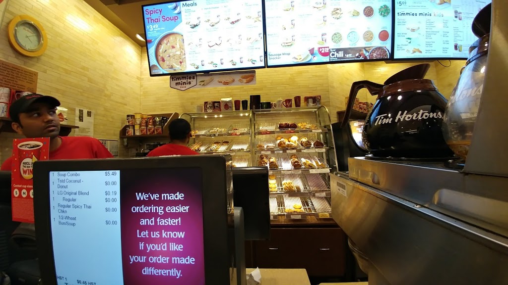 Tim Hortons | Promenade Shopping Centre, 1 Promenade Cir, Thornhill, ON L4J 4P8, Canada | Phone: (905) 762-9952