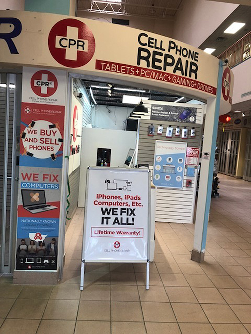 CPR Cell Phone Repair Etobicoke - Woodbine | 190 Queens Plate Dr. #B-5, Etobicoke, ON M9W 6Y9, Canada | Phone: (905) 290-7575