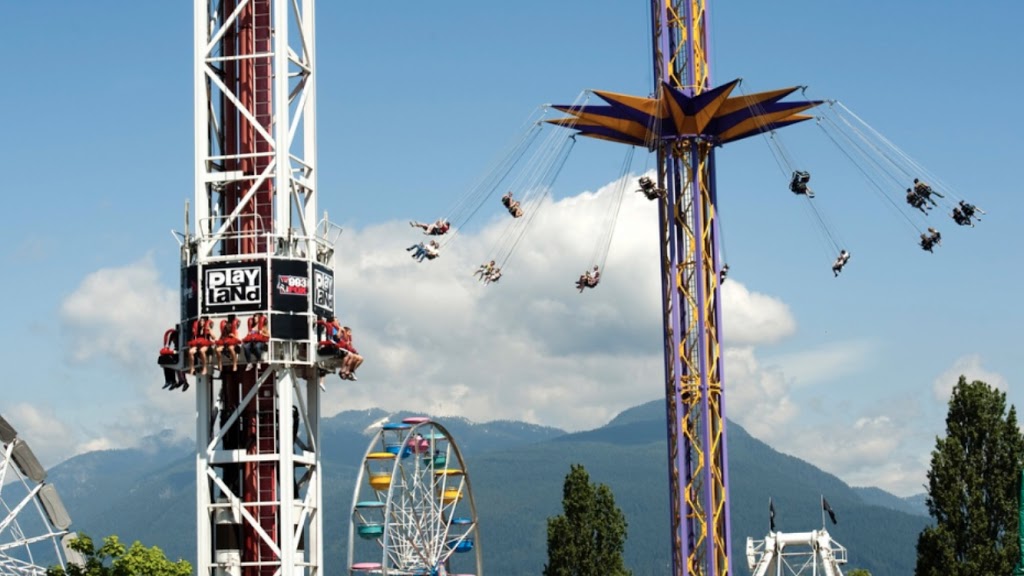 Playland at the PNE | amusement park | 2901 E Hastings St, Vancouver, BC V5K 5J1, Canada | 6042532311 OR +1 604-253-2311
