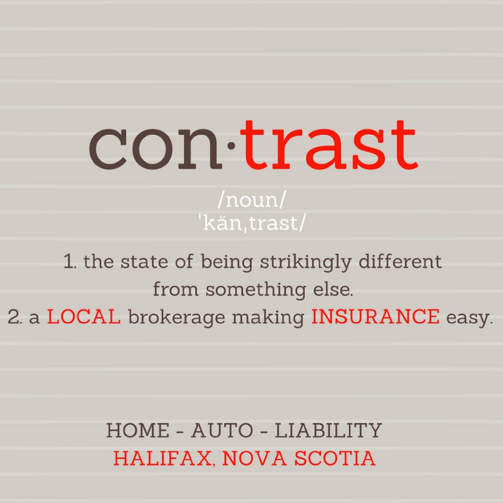 Contrast Insurance | 380 Bedford Hwy Suite 208, Halifax, NS B3M 2L4, Canada | Phone: (902) 220-1300