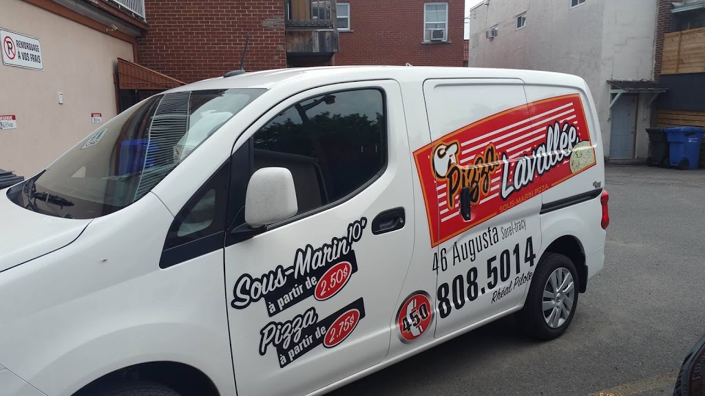 Sous-marin Pizza Lavallée | 46 Rue Augusta, Sorel-Tracy, QC J3P 1A3, Canada | Phone: (450) 808-5014