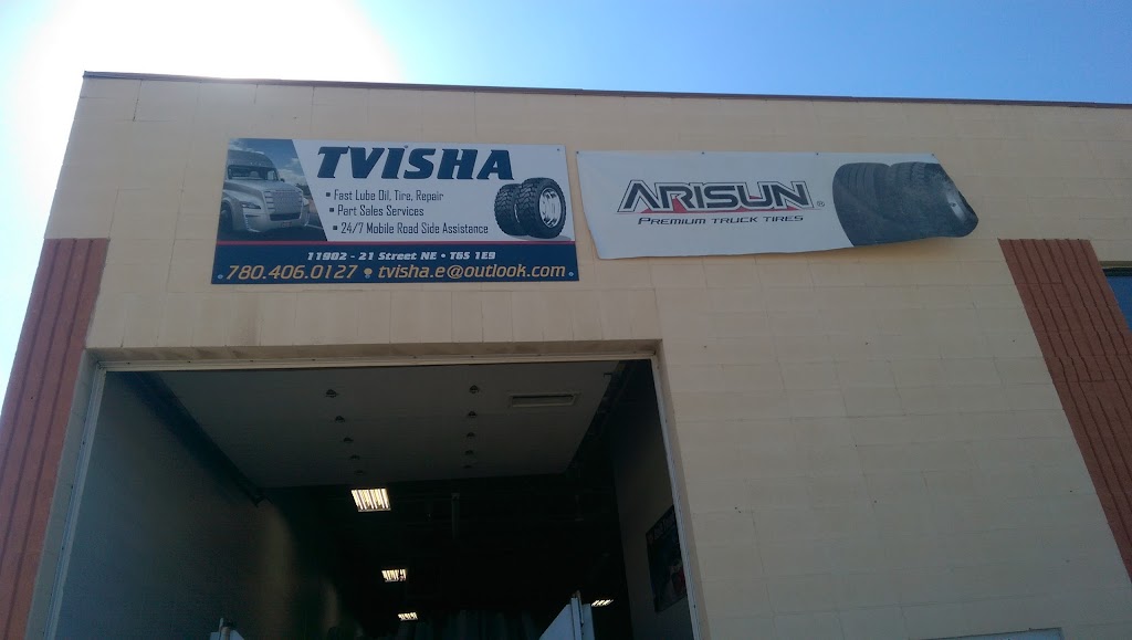 Tvisha Truck & Trailer Repair | 11902 21 St NE, Edmonton, AB T6S 1E9, Canada | Phone: (780) 701-8100