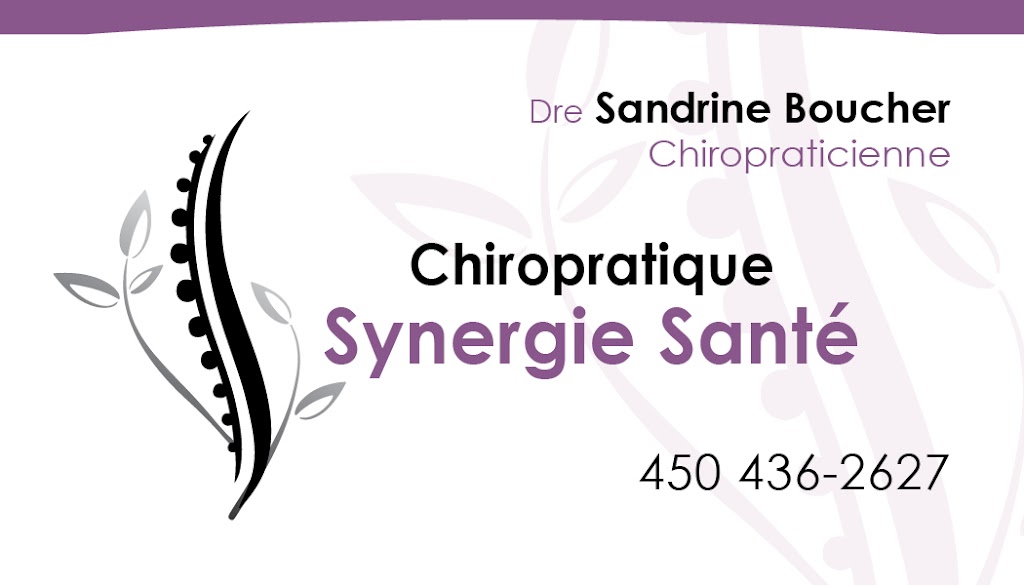Dre Sandrine Boucher, chiropraticienne | 859 Rue St Georges, Saint-Jérôme, QC J7Z 5E4, Canada | Phone: (450) 436-2627