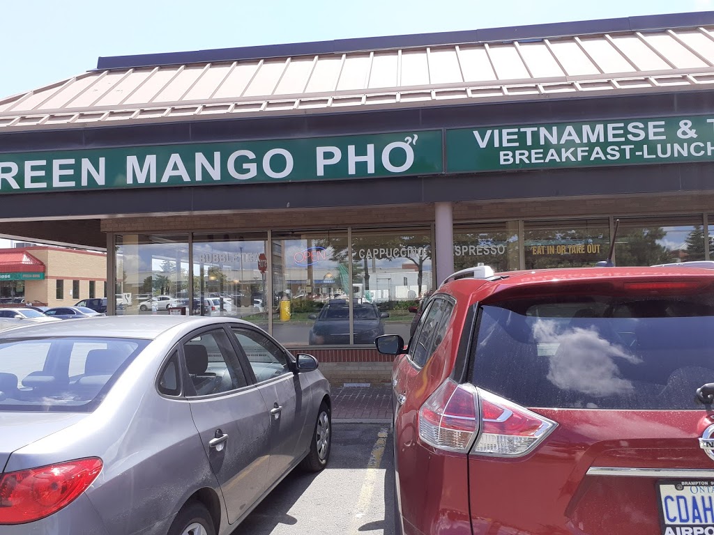 Green Mango Pho | restaurant | 8401 Weston Rd, Woodbridge, ON L4L 1A6, Canada | 9058515790 OR +1 905-851-5790