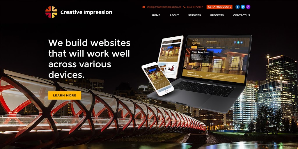 Creative Impression | 76 Evansridge Cir NW, Calgary, AB T3P 0J3, Canada | Phone: (403) 617-7937