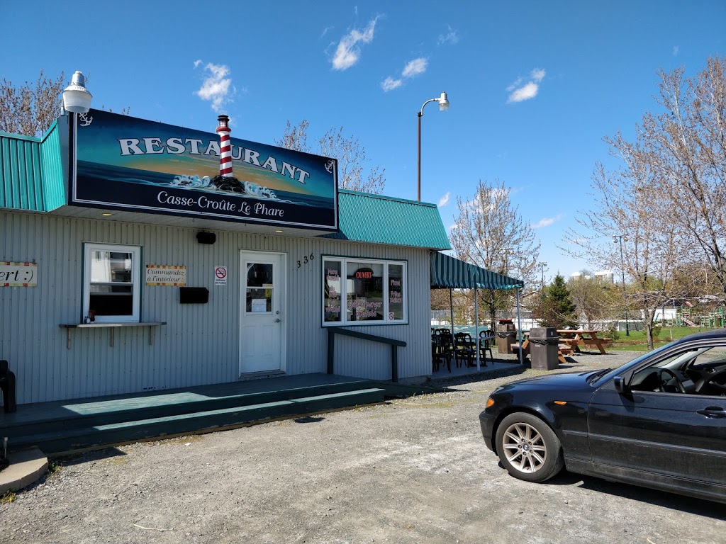 Casse Croute Du Phare | Canada, 336 Boulevard de Saint-Vallier, Saint-Vallier, QC G0R 4J0, Canada | Phone: (418) 804-3336