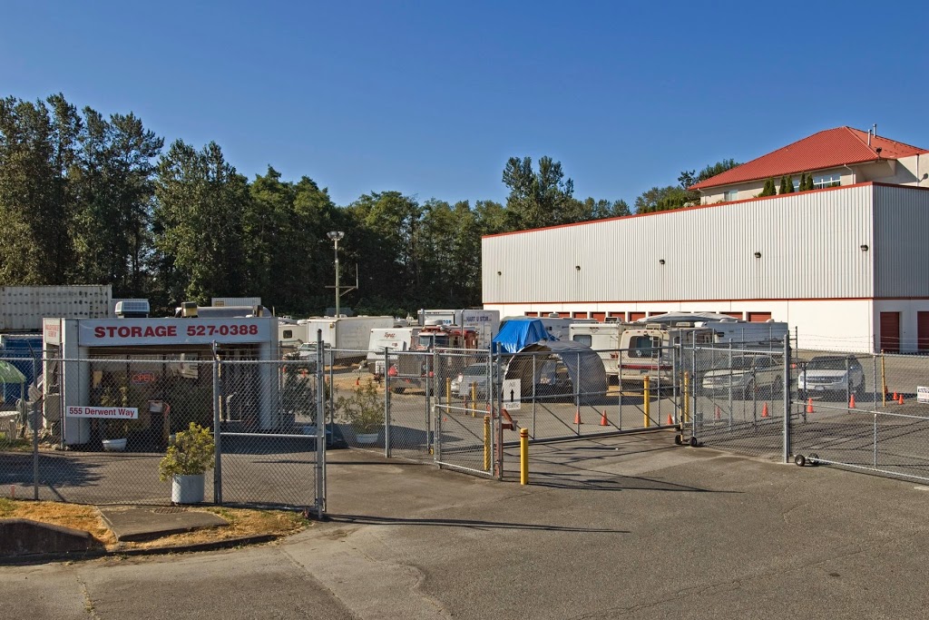 Annacis Lock-Up Storage | 555 Derwent Way, Delta, BC V3M 6S9, Canada | Phone: (604) 527-0388