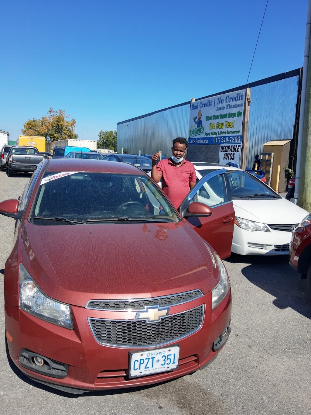 Approval Guy | 1039 Belfast Rd, Ottawa, ON K1B 3S2, Canada | Phone: (613) 240-7866