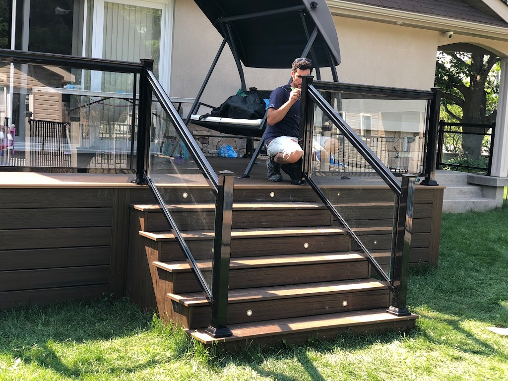 Custom Deck Builder Mississauga | 1065 N Service Rd #88, Mississauga, ON L4Y 0E4, Canada | Phone: (905) 463-8612