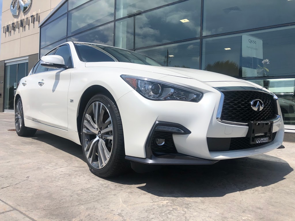 Infiniti of Windsor | 9760 Tecumseh Rd E, Windsor, ON N8R 1A2, Canada | Phone: (519) 979-7925