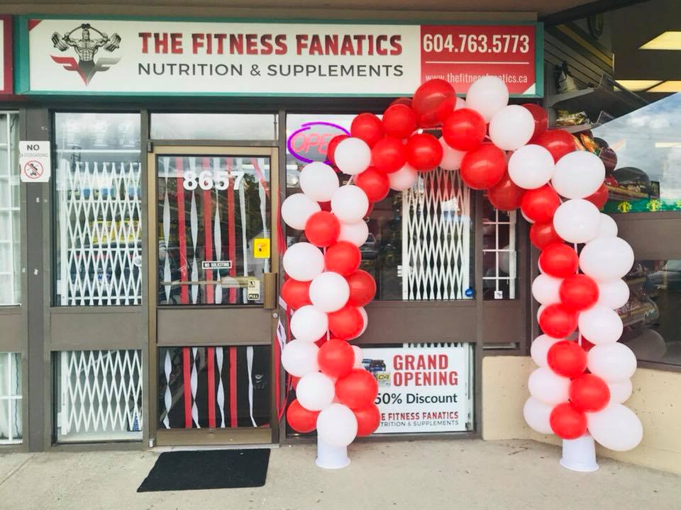 The Fitness Fanatics Nutrition & Supplements Inc. | Kennedy Heights Centre, 8657 120 St, Delta, BC V4C 6R4, Canada | Phone: (778) 756-2700