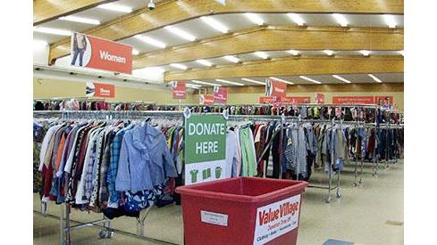 Value Village | 552 Clarke Rd Unit 301, Coquitlam, BC V3J 3X5, Canada | Phone: (604) 937-7087