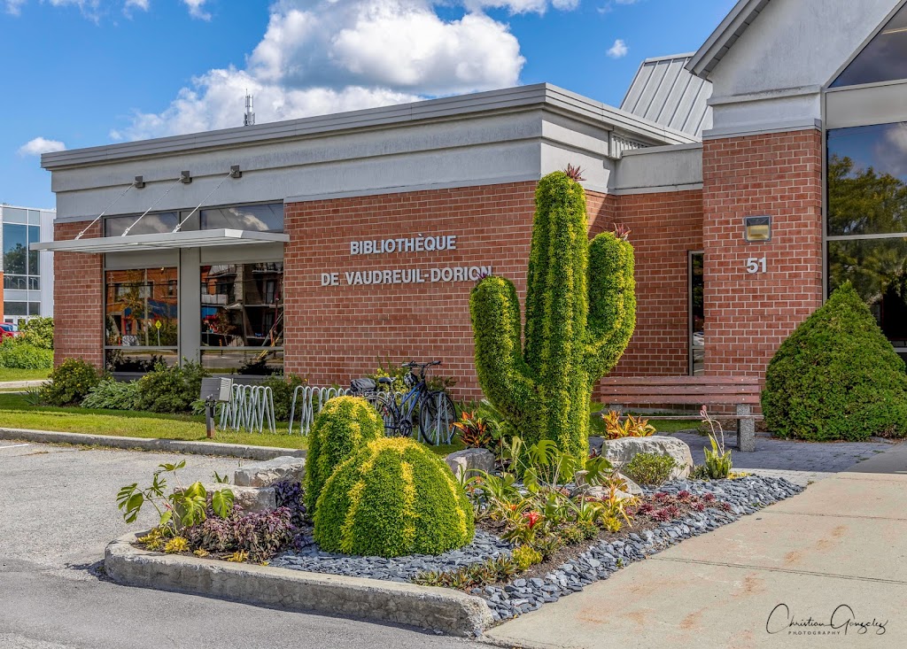 Vaudreuil-Dorion Library | 51 Jeannotte Rue, Vaudreuil-Dorion, QC J7V 6E6, Canada | Phone: (450) 455-3371