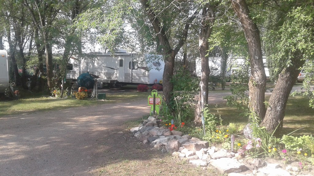Creekside Gardens & RV Park | N Pacific Ave, QuAppelle, SK S0G 4A0, Canada | Phone: (306) 699-7466