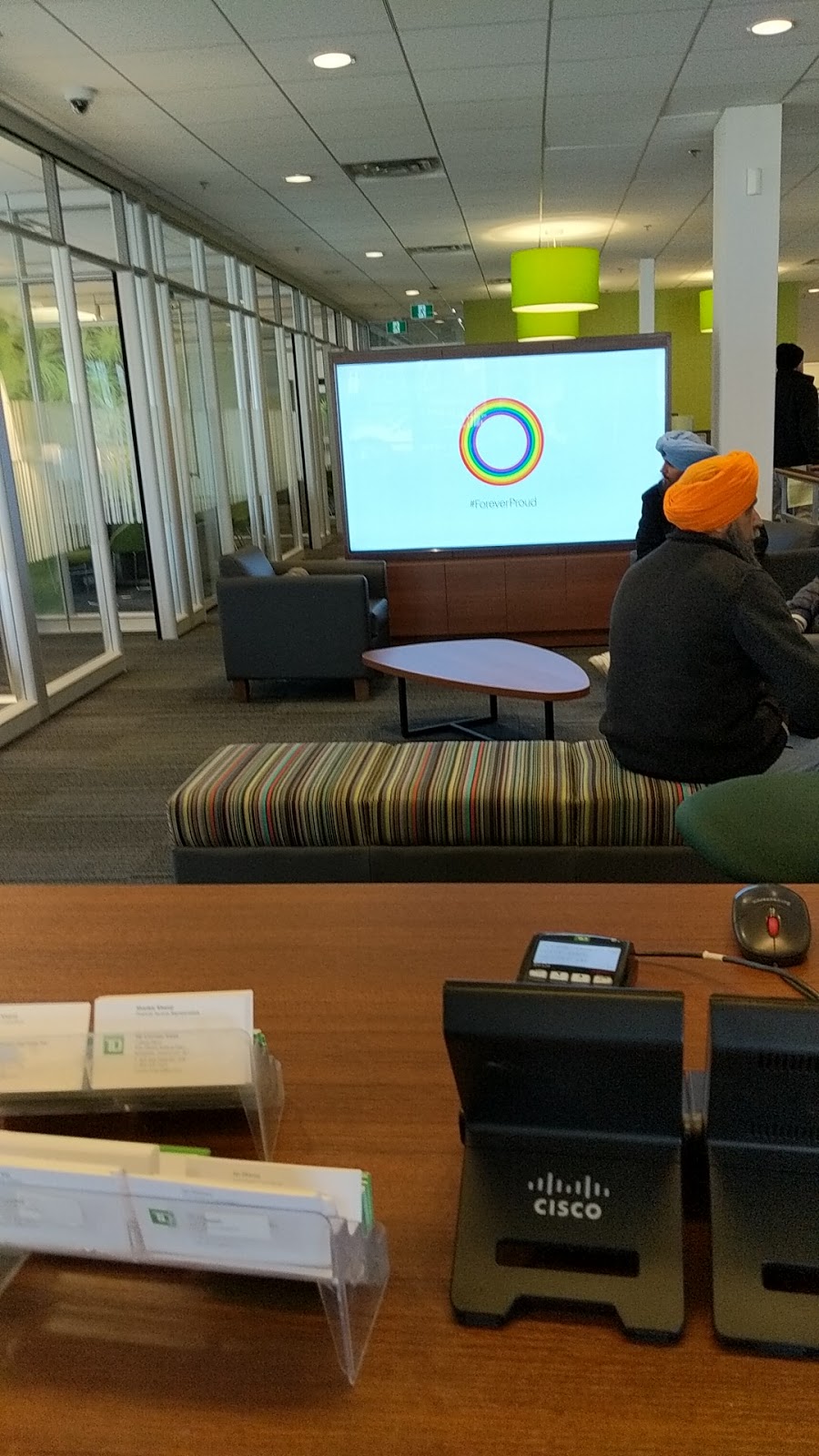 TD Canada Trust Branch and ATM | 545 Steeles Ave W, Brampton, ON L6Y 4E7, Canada | Phone: (905) 454-3540