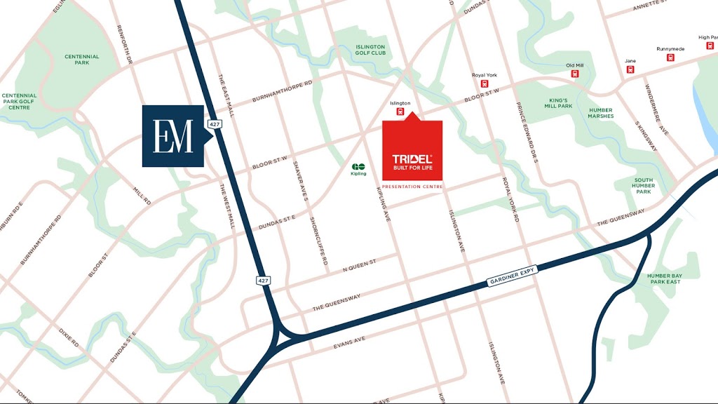 Evermore Condos - Tridel | 10 Eva Rd, Toronto, ON M9C 0A9, Canada | Phone: (647) 859-2000