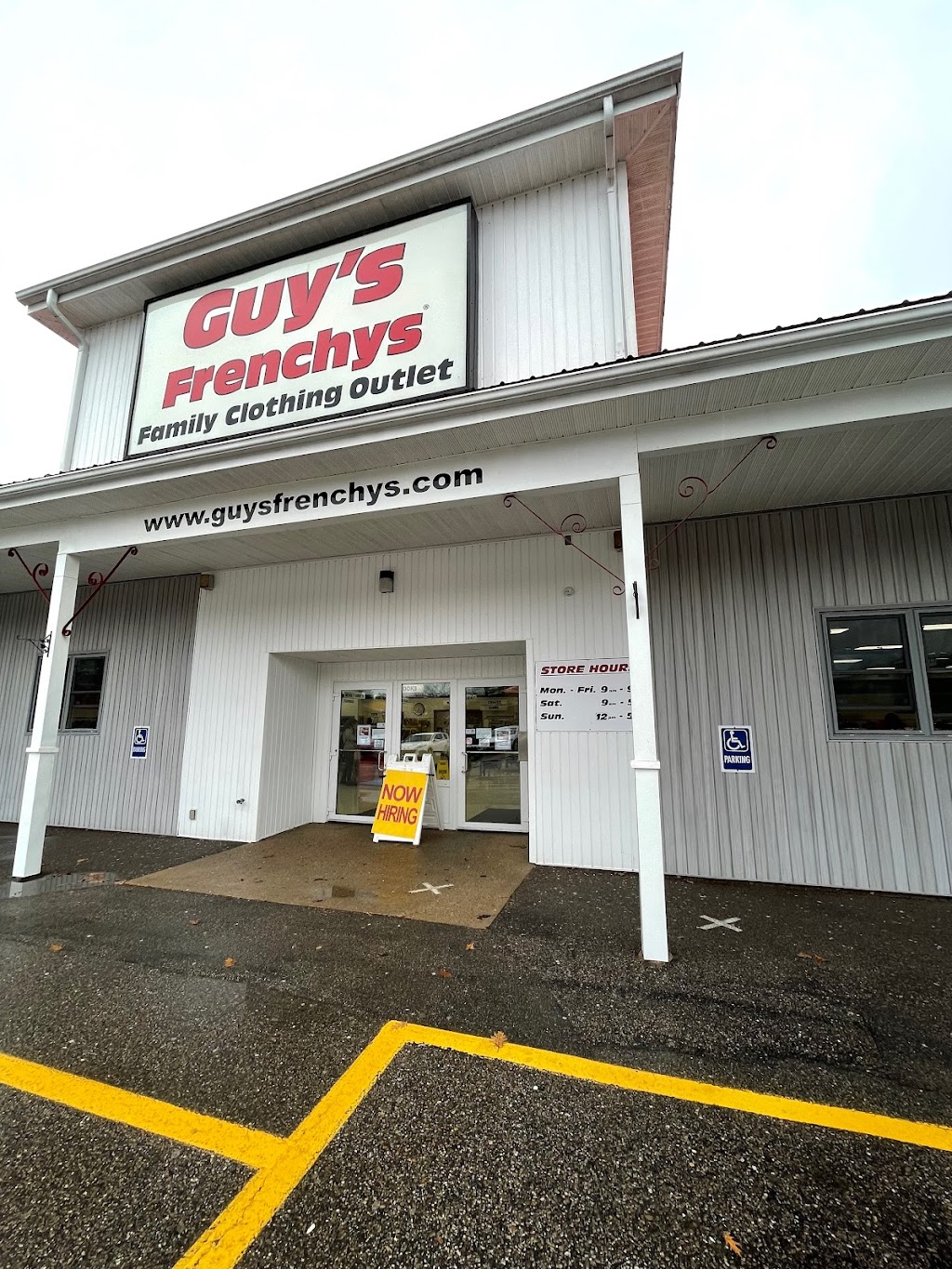 Guys Frenchys | 61 North St, Bridgewater, NS B4V 4A2, Canada | Phone: (902) 543-9336