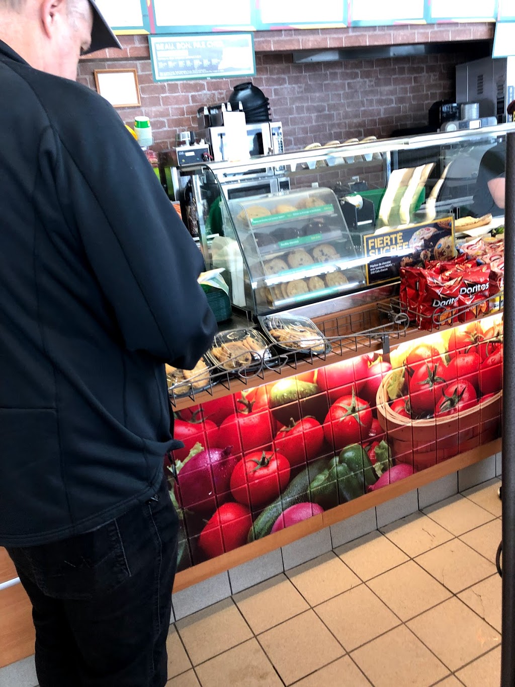Restaurant SUBWAY | 1111 Boulevard Gilles Villeneuve, Berthierville, QC J0K 1A0, Canada | Phone: (450) 836-4111