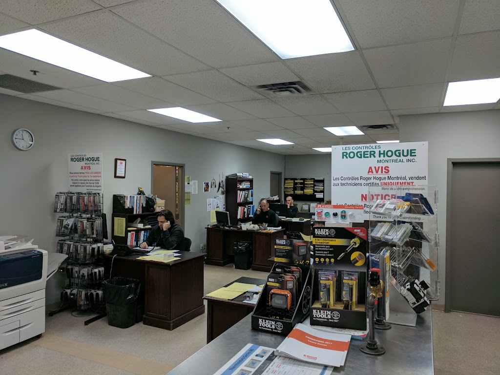 Les Contrôles Roger Hogue Montréal INC. | 1515 Rue de Louvain O, Montréal, QC H4N 1G6, Canada | Phone: (514) 381-2003