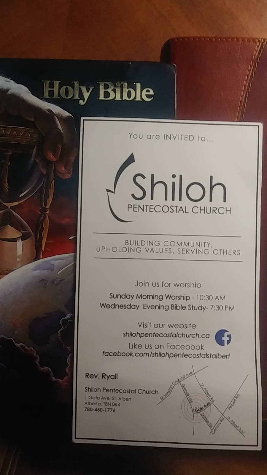 Shiloh Pentecostal Church | 1 Gate Ave, St. Albert, AB T8N 0R4, Canada | Phone: (780) 460-1776