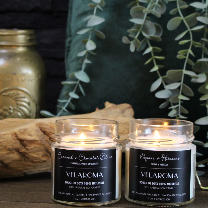velaroma candles/bougies | 7 Rue St Joseph, Saint-Constant, QC J5A 0B6, Canada | Phone: (514) 861-8417