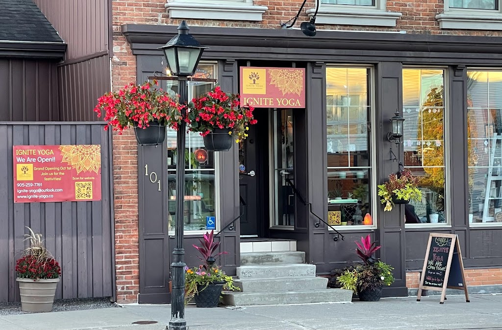 Ignite Yoga | 101 King Ave W, Newcastle, ON L1B 1L3, Canada | Phone: (905) 259-7761