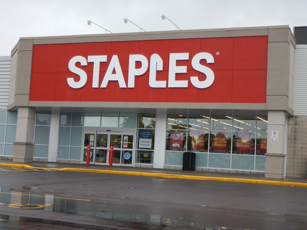 Staples | 1233 Donald St Unit 20, Ottawa, ON K1J 8W3, Canada | Phone: (613) 745-4773