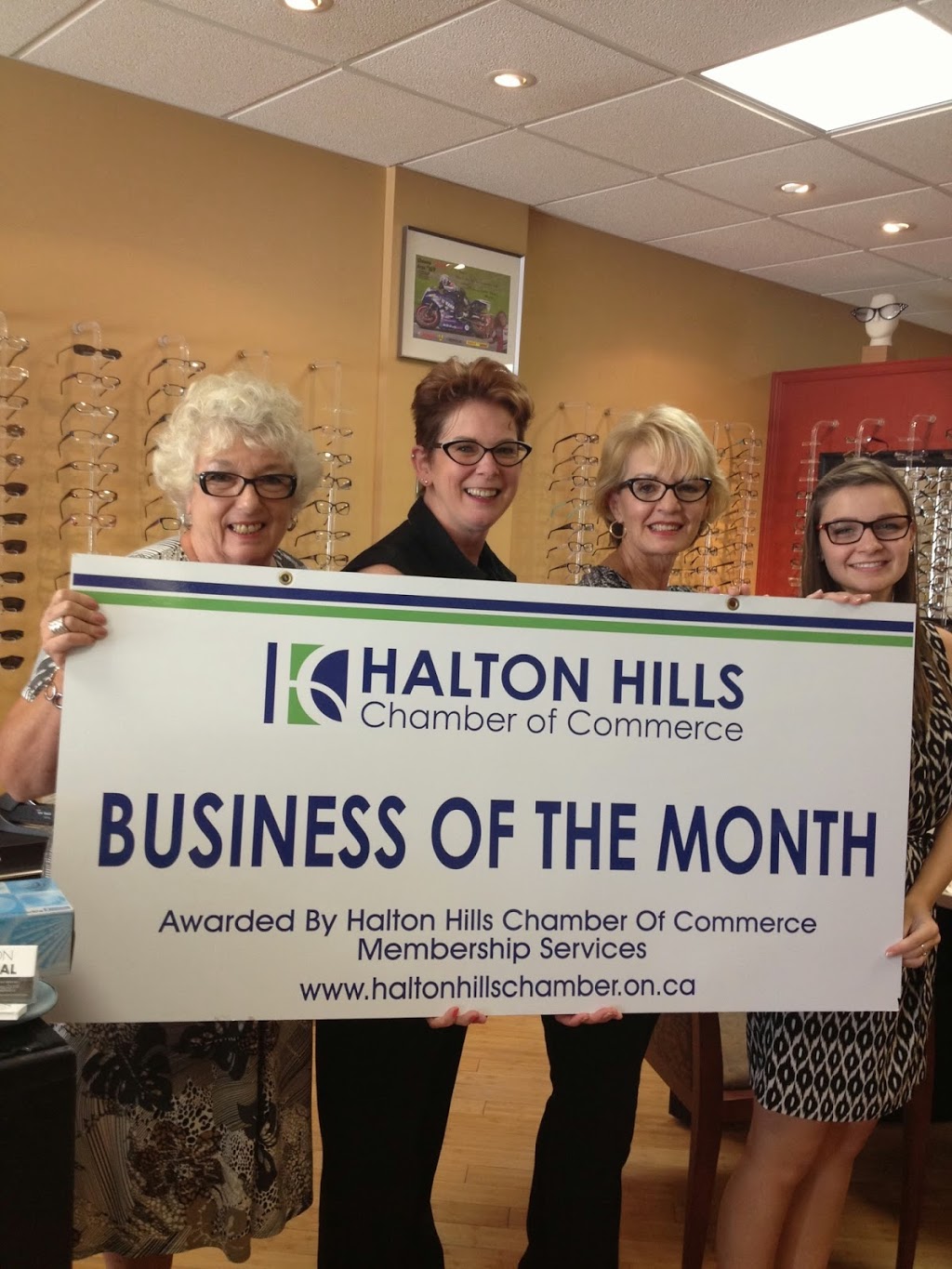 Acton Optical - The Optician behind the Church | 80 Mill St E #1, Acton, ON L7J 1H6, Canada | Phone: (519) 853-5133