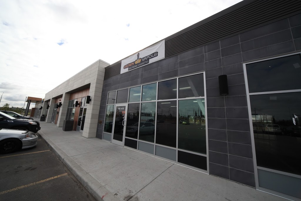 Crown Vapour Vape Shop | 5169 55 Ave NW, Edmonton, AB T6B 3V1, Canada | Phone: (780) 461-0198