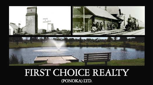 First Choice Realty (Ponoka) Ltd. | 5012 48 Ave #3, Ponoka, AB T4J 1R7, Canada | Phone: (403) 783-8881