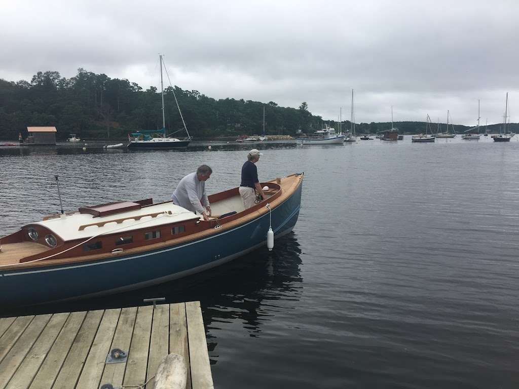 Big Pond Boat Shop | 233 E Side Martins River Rd, Mahone Bay, NS B0J 2E0, Canada | Phone: (902) 531-2247