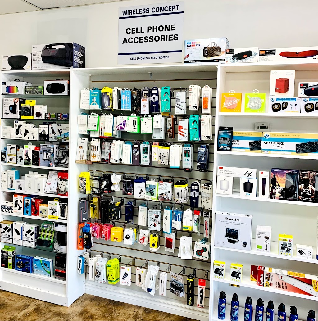 WIRELESS CONCEPT | 809 Chemong Rd Unit 27, Peterborough, ON K9H 5Z5, Canada | Phone: (705) 743-8822