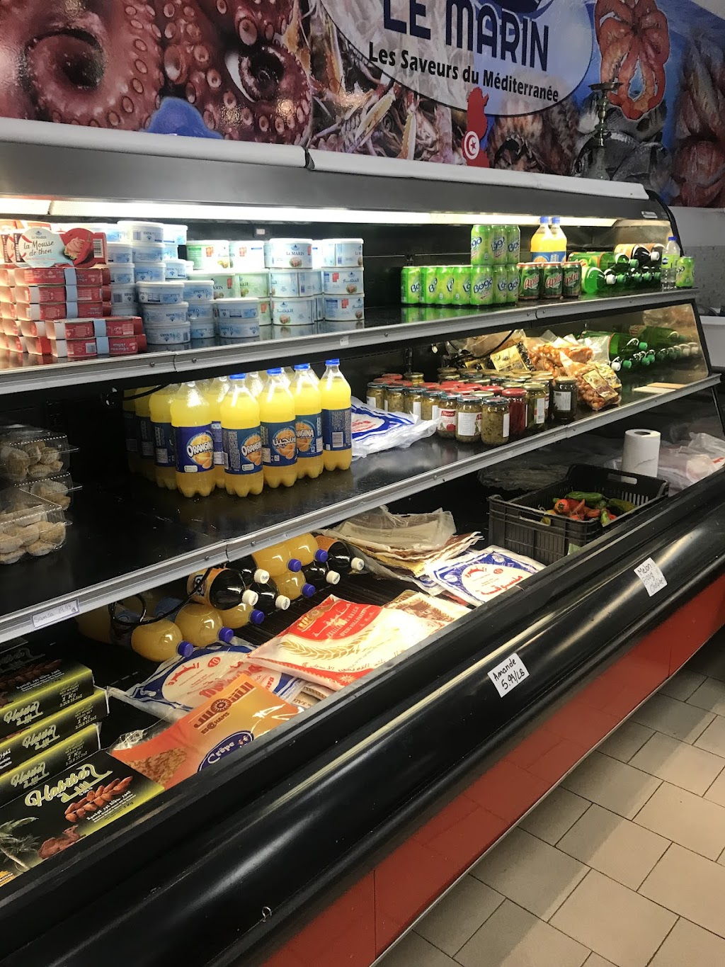 Marché le Marin | 8415 Bd Viau, Saint-Léonard, QC H1R 2T6, Canada | Phone: (514) 546-2746