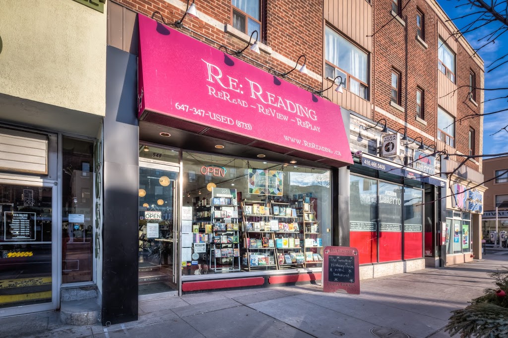 Re: Reading | 548 Danforth Ave, Toronto, ON M4K 1P8, Canada | Phone: (647) 347-8733