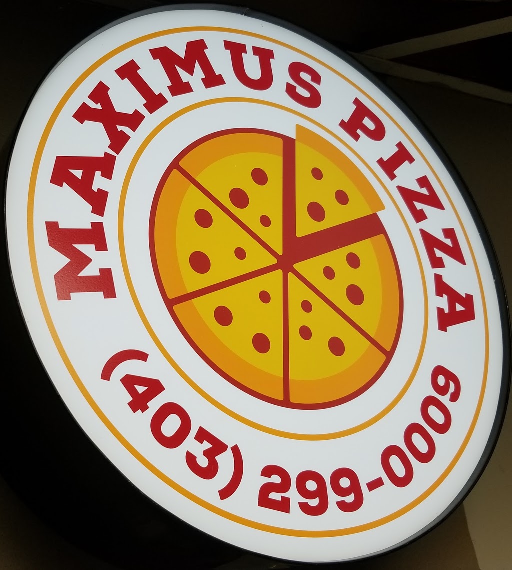 Maximus Pizza | Food Court, 2640 52 St NE, Calgary, AB T1Y 3R6, Canada | Phone: (403) 299-0009