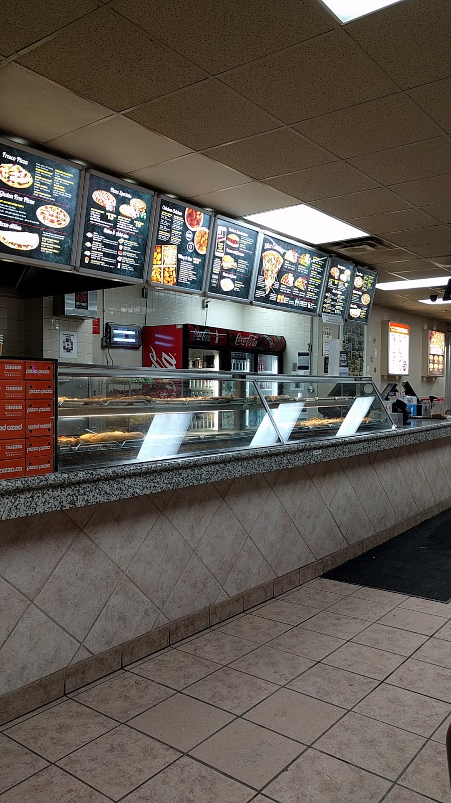 Pizza Pizza | 85 King St E, Hamilton, ON L8N 1A9, Canada | Phone: (905) 527-1111